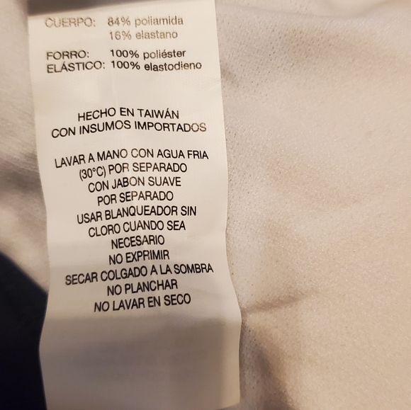 Jag Black Noir High Neck Bra/ Bikini Halter Top Criss-Cross Strap Back S… - Picture 9 of 10